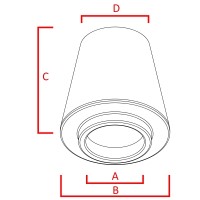 Load image into Gallery viewer, CEUK - 70mm | 90mm Universal Cotton Filter