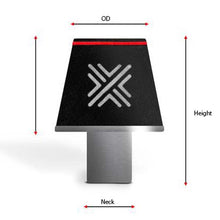 Load image into Gallery viewer, Pipercross - PX700 Alloy Neck Universal Filter
